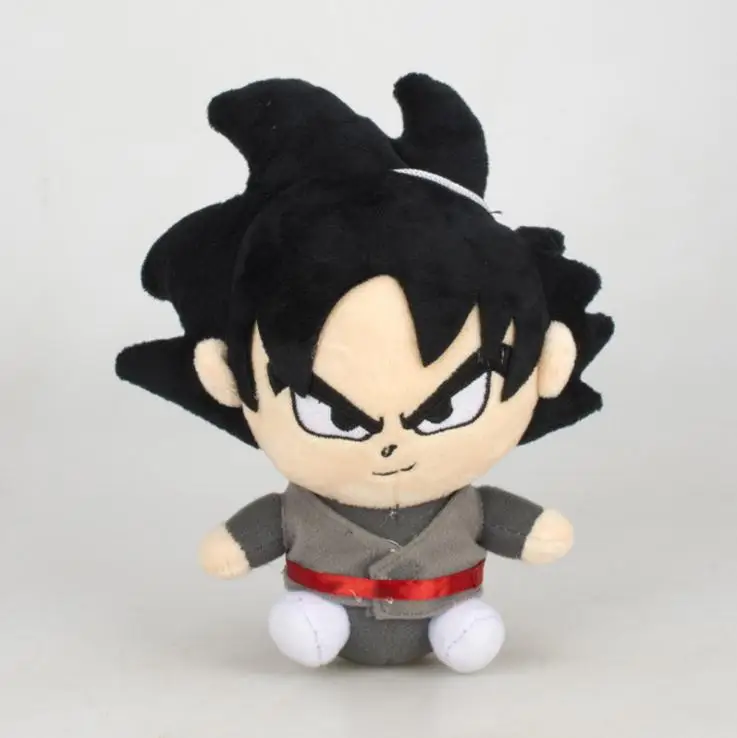 Чучела Dragon Ball Super Zamasu Goku Black Vageta Blue Супер Saiyan God Piccolo Future trunks плюшевый кулон в форме куклы игрушка детский подарок