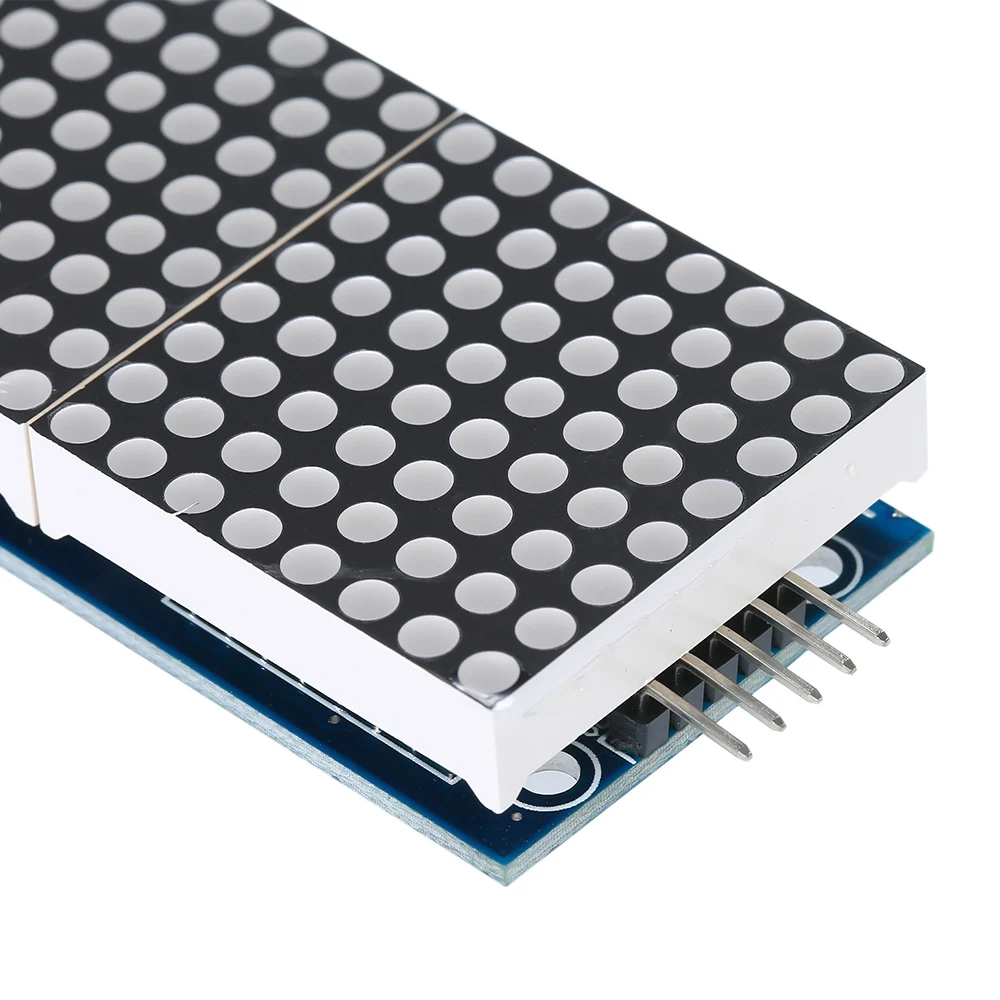 Матрица точечная 4-в-1 модуль управления SCM MAX7219 с 20 см Dupont Line 5P для Arduino Raspberry Pi PIC ARM |