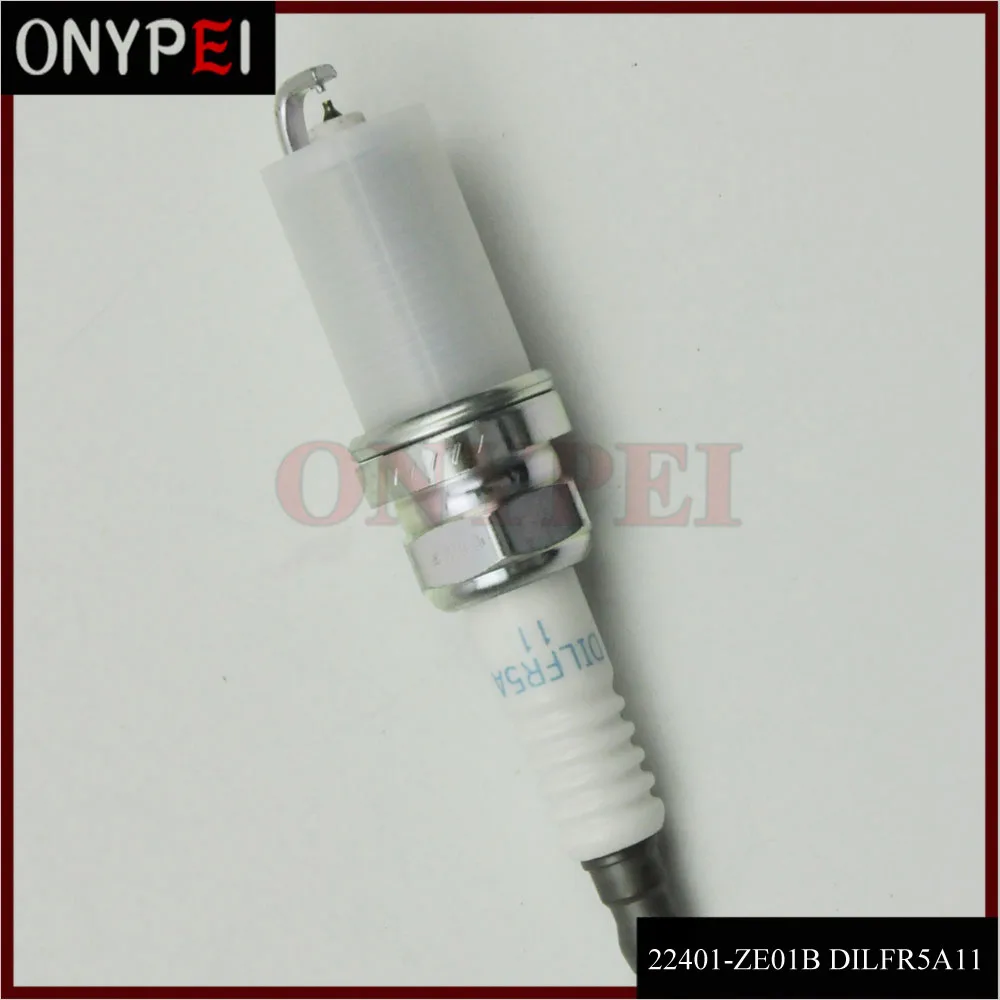 8 x Двойной иридий 22401-ZE01B DILFR5A11 93759 свечи зажигания для Nissan Armada Frontier Infiniti QX56 22401ZE01B 22401 ZE01B