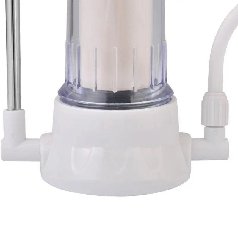 

Настольный одноступенчатый очиститель воды с функциями фильтрация воды, кухонный смеситель, моющийся керамический Перколятор, столешница