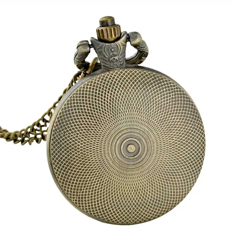 2020 New Captain Marvel Design Bronze Glass Cabochon Quartz Vintage Pocket Watch Men Women Unique Pendant Necklace Hours Clock | Наручные