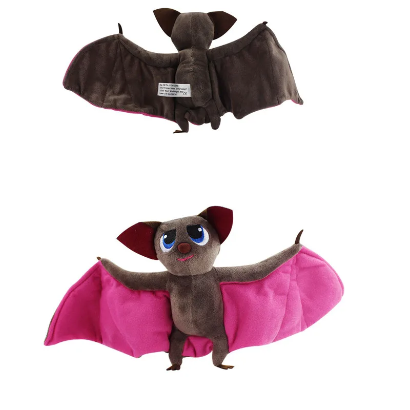 

Brand New Kawaii Plush Toys Kawaii Room Decor Screaming Bat Vampire Dracula Transforms Into A Bat Cute Doll A Birthday Present