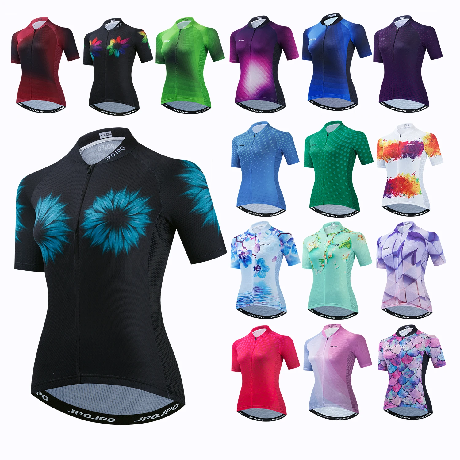 

Велоспорт Джерси Женская летняя обувь с коротким рукавом MTB дорожный велосипед одежда Maillot велосипед рубашки Топ Ropa Ciclismo велосипедный спорт...