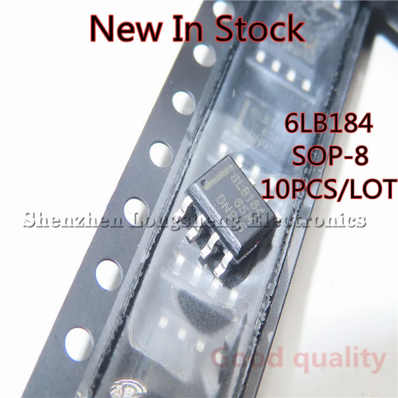 

10PCS/LOT SN65LBC184DR 6LB184 SMD SOP-8 interface-driver/receiver/transceiver New In Stock