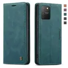 Кожаный чехол в стиле ретро для Samsung S10 Lite, роскошный чехол-книжка для Samsung S10Lite, чехол для Samsung Galaxy S10 Lite