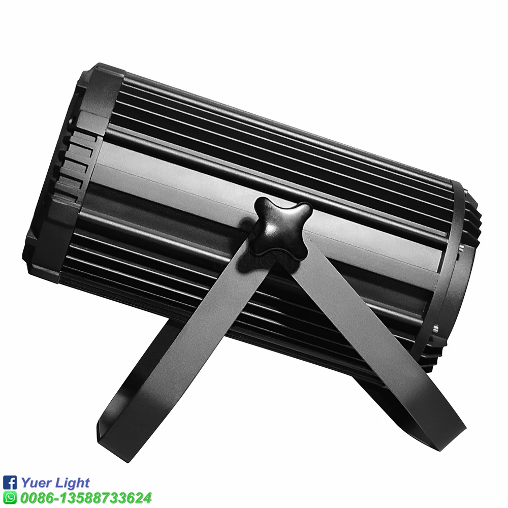 Новый светодиодный светильник с электрическим зумом 200 Вт RGBW 4 в 1 номинальным