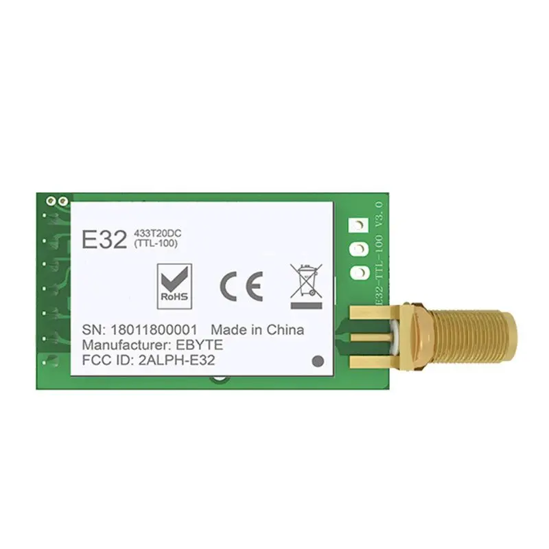 LORA SX1278 433 мгц радиочастотный модуль приемник передатчика беспроводной