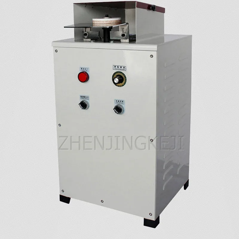 Купить Односторонняя машина для окантовки, автоматический 750 Вт кожаный ремень, кожаные изделия, полировка окантовки, воском, вакуумный инструмент...