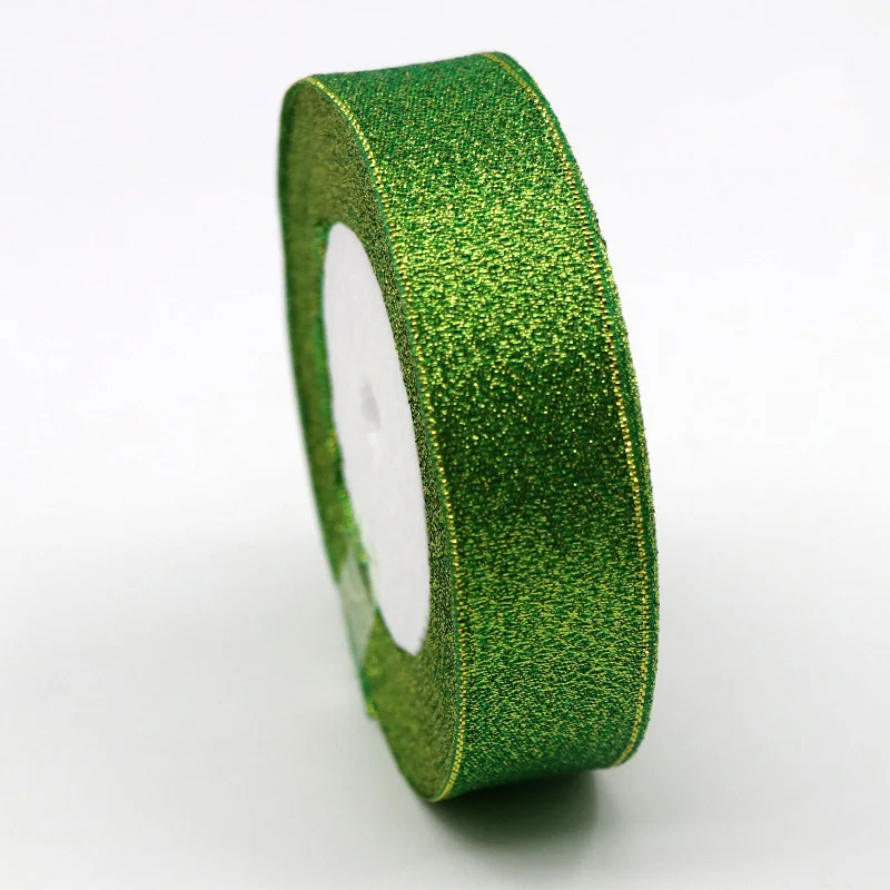 Блестящая лента 10 м/лот тесьма для свадебного ремесла бант украшение подарка