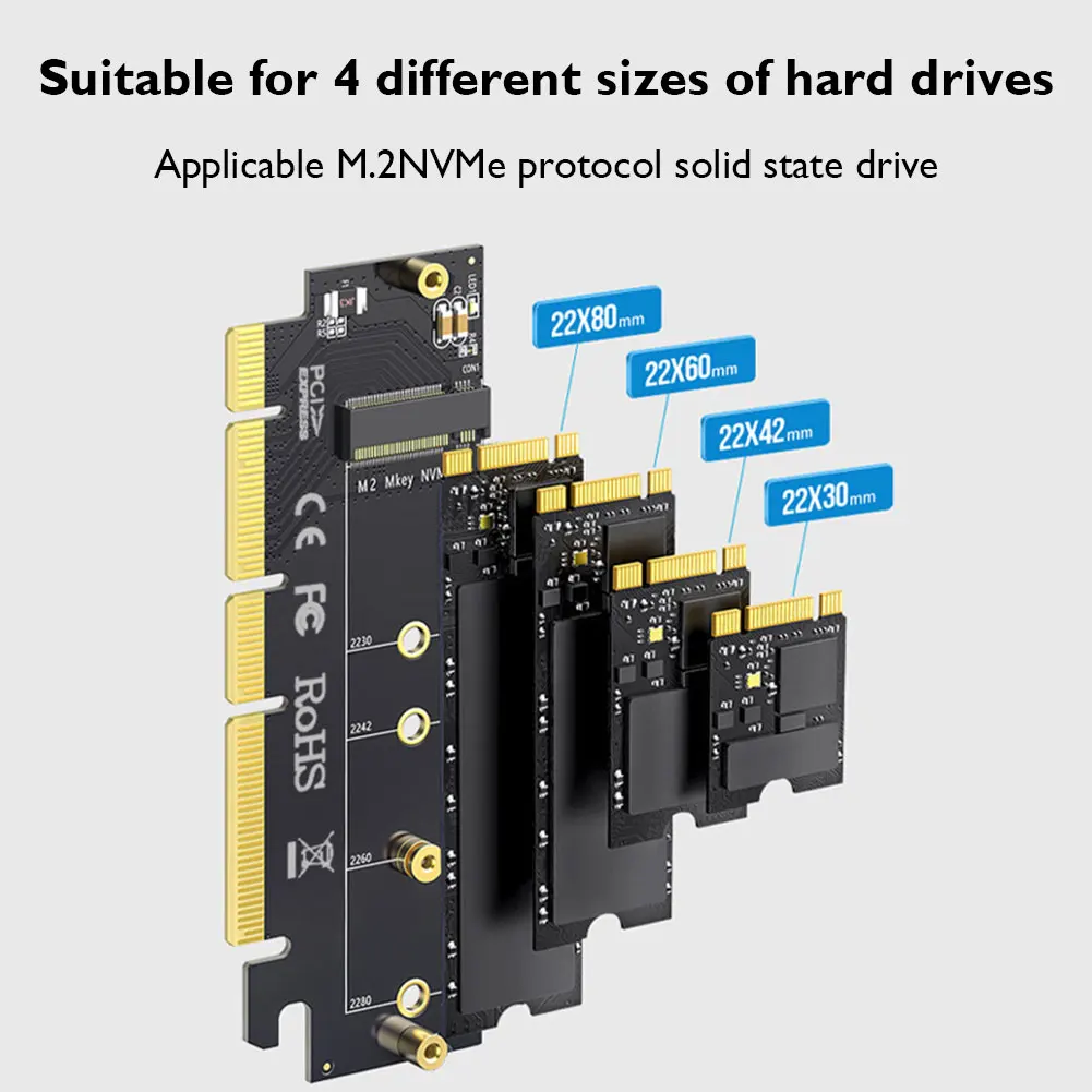 m2 nvme адаптер карты ngff интерфейс pci e3 0