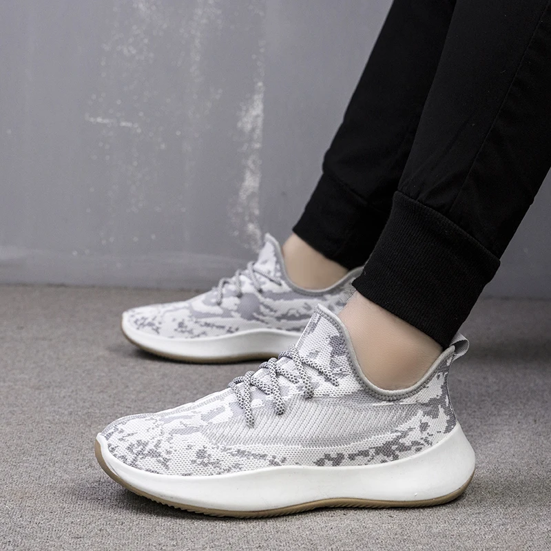 Мужская и женская повседневная обувь лоферы кроссовки для бега мужские белые