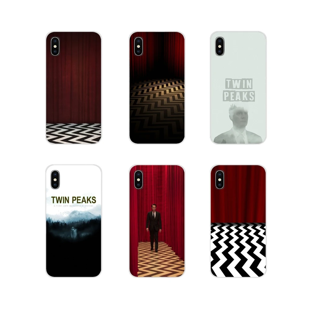 Аксессуары чехлы для телефонов Постер Twin Peaks Xiaomi Redmi Note 3 4 5 6 7 8 Pro Mi Max Mix 2 2S Pocophone