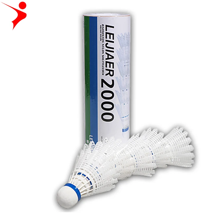 6 Pcs/Set Professional training nylon FeatherOutdoor Sports Badminton Accessories Durable badminton