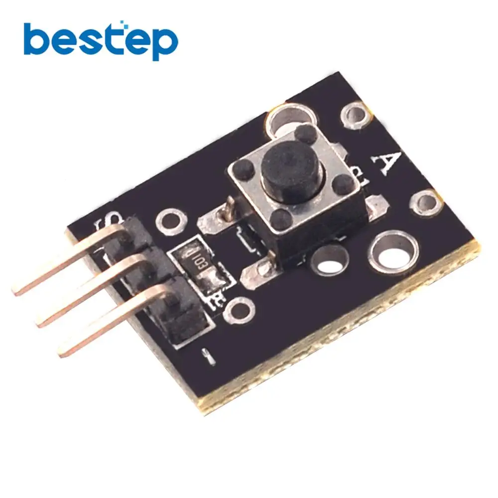 KY 004 3 контактный кнопочный переключатель модуль датчика для Arduino Diy стартовый