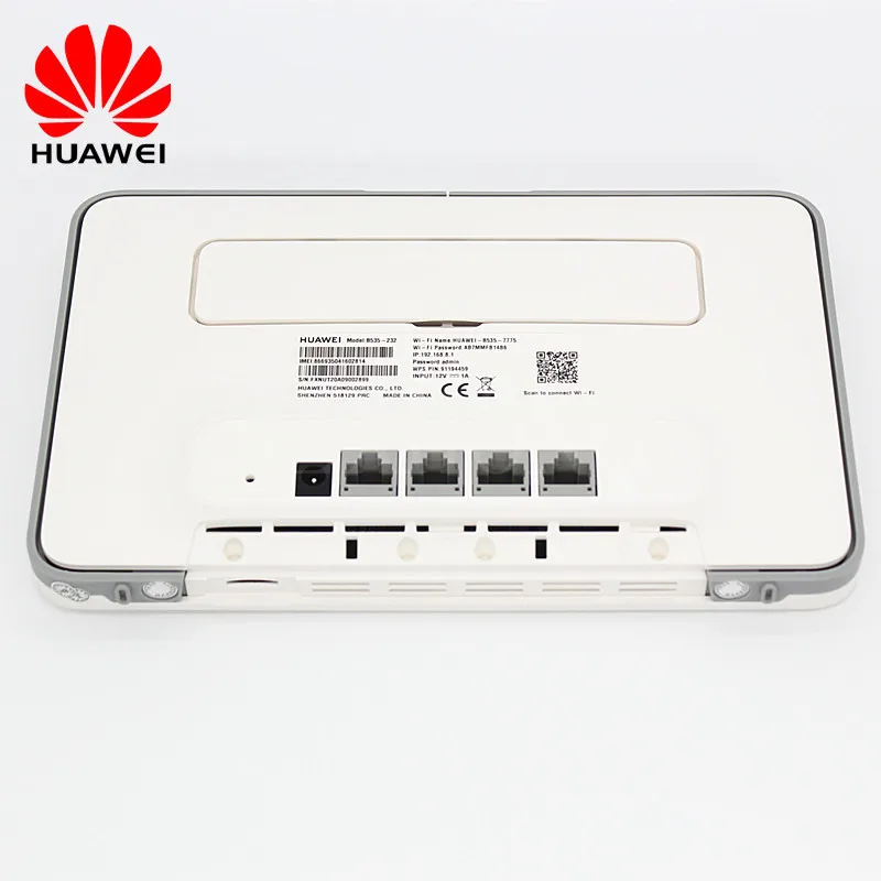 Huawe B535 B535-232 CPE Router 4G LTE 300Mbps Wireless router wifi Support Band LTE: B1 / B3 B7 B8 B20 B28 | Компьютеры и офис