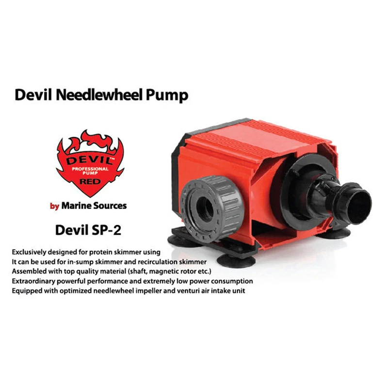 Морской источник Red Devil SP2 игольчатый роторный насос дизайн для протеиновых