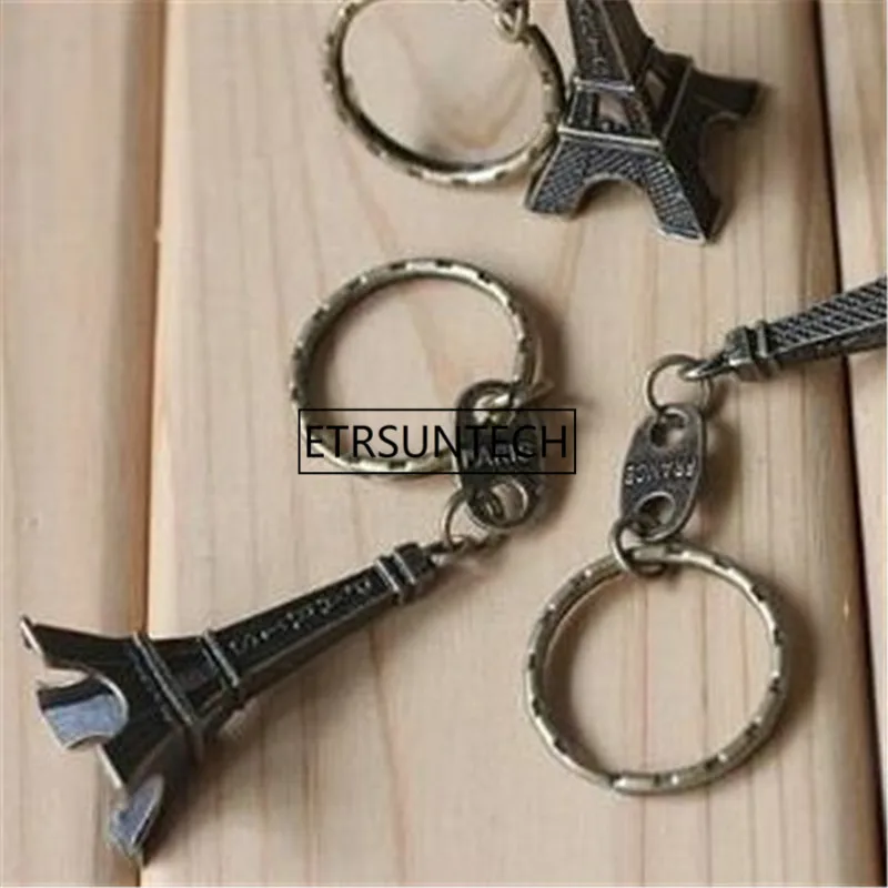 

300pcs Tower Key Chain Key Organizer Key Ring Holder Gift DIY Decoration Gift Charms Pendant Tour Collection