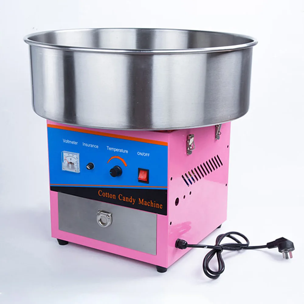 

Fully Automatic Cotton Candy Machine Commercial Cotton Candy Machine Electric Small Children's Household DIY Candy Machine