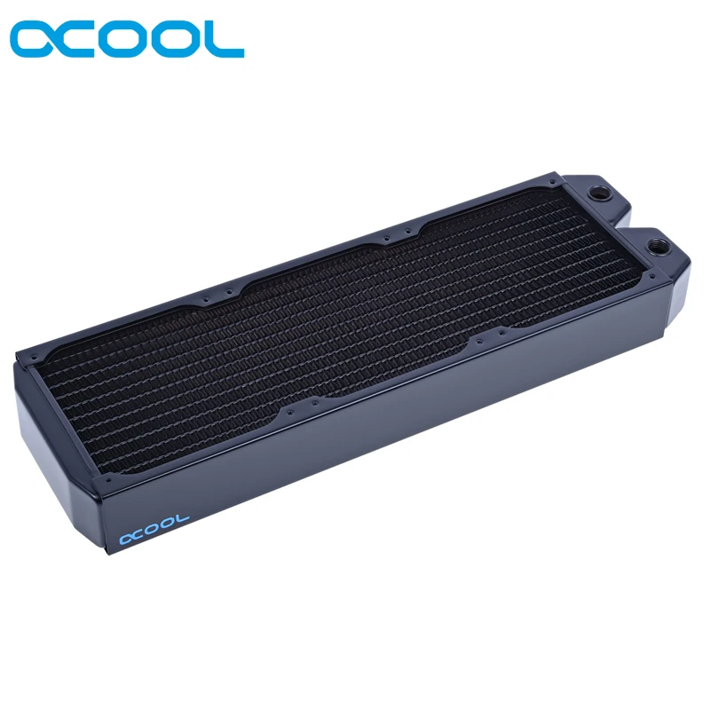 Alphacool XT45 полностью медный 120 мм, 240 мм, 360 мм, 480 мм, 45 мм толстый радиатор водяного охлаждения компьютера cooler master