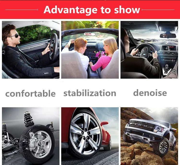 2 шт. пружинные бамперы для Автомобильных Амортизаторов A/B/C/D/E/F|Детали