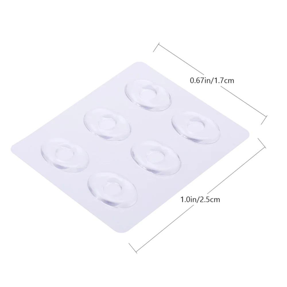 

24pcs Silicone Corn Bunion Pads Effective Pain Relief Protectors Stickers