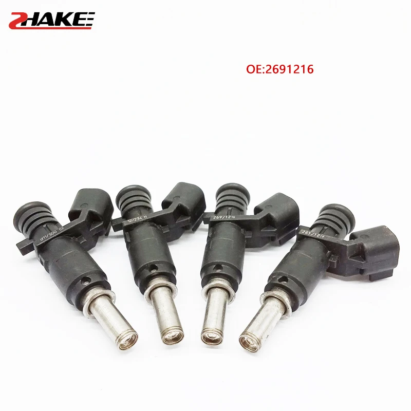 6 шт. или 4 1 оригинальная Топливная форсунка 2691216 для немецкого