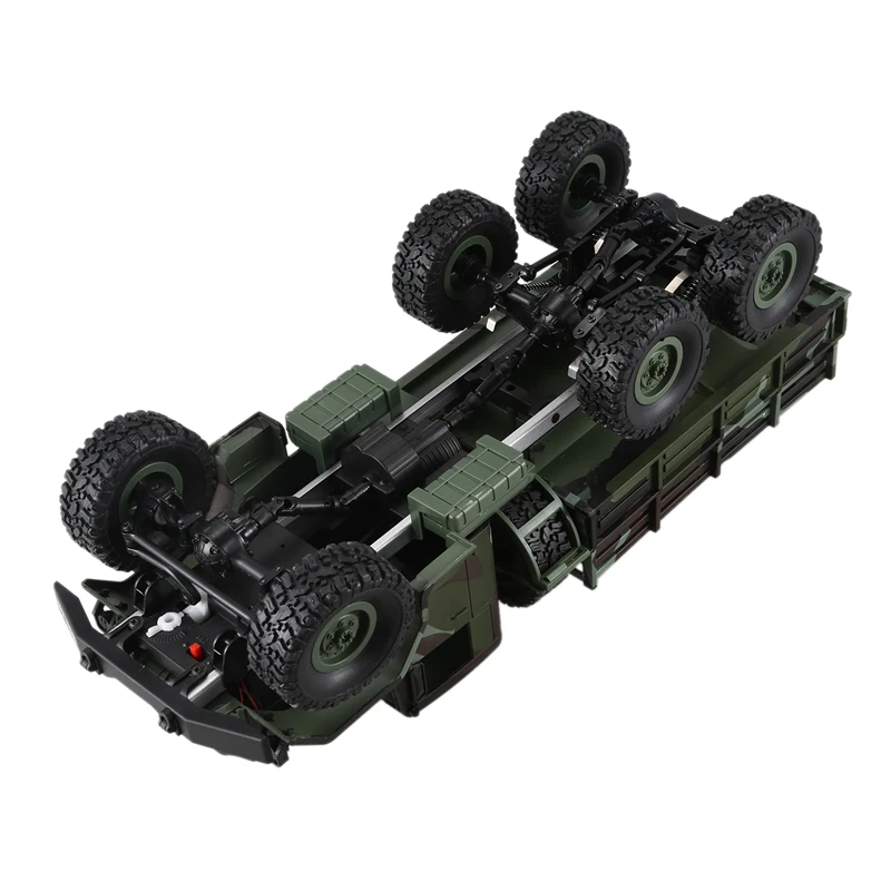 

Toy Off-Road Vehicle Shockproof Truck Children Remote Control Four Channel Camouflage LED Lights Gift Kids RC Car Model