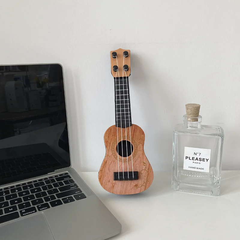 

Миниатюрная декоративная настольная гитара для украшения Кабинета