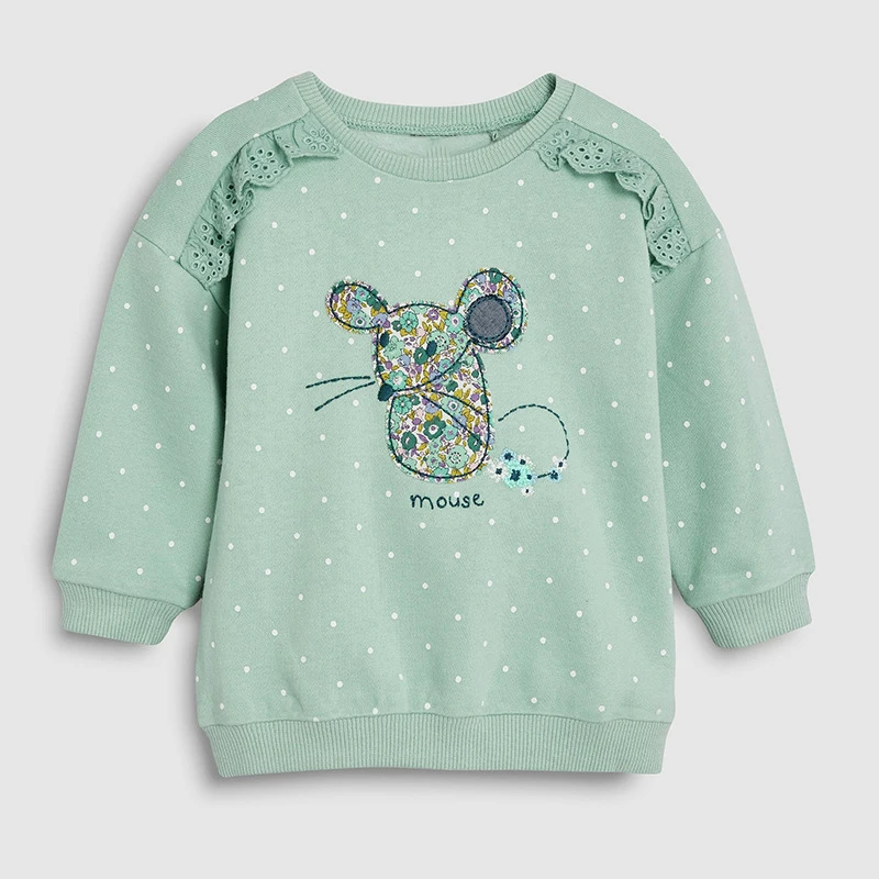 C0166 same picture Little maven2-7Years Autumn Cotton Giraffe Print Toddler Kid's Baby Girl's Sweatshirt Children's Clothes For Girl Sweater Fleece - Цвет: C0166 same picture