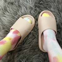 fashion brand summer beach soft sole slide womens sports shoes anti slip shoes great price house slippers