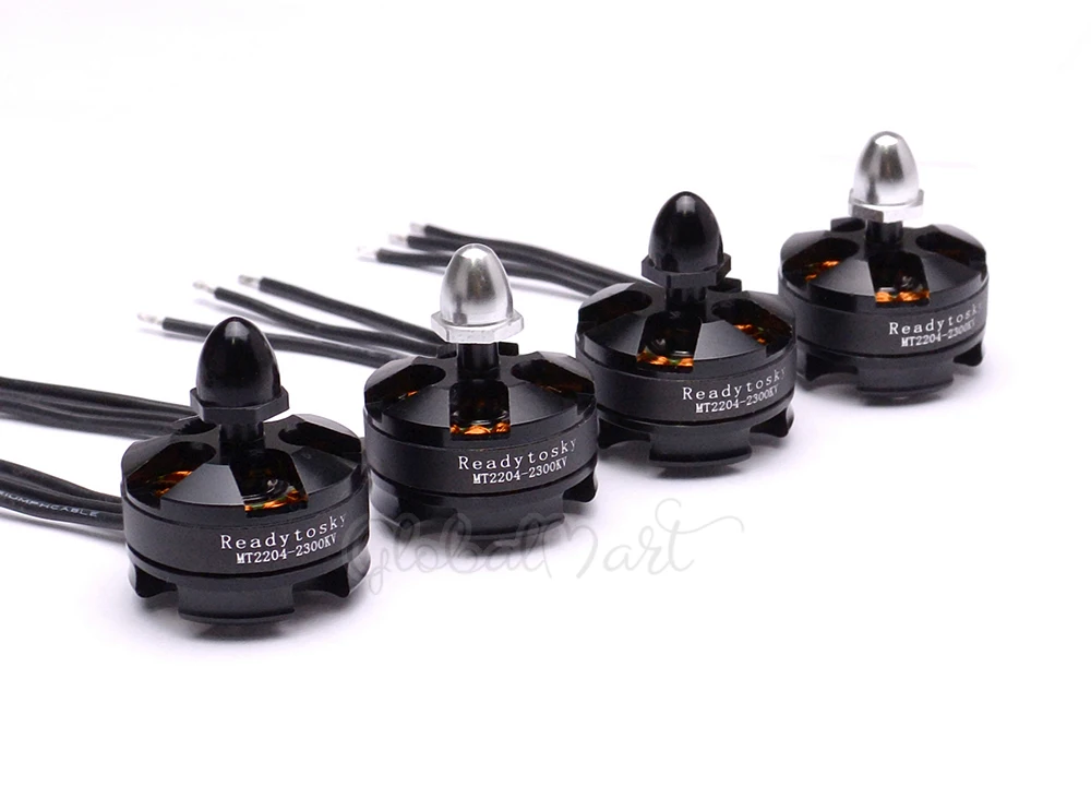 Mini blheli-S 20A ESC 2-4S OPTO + MT2204 2300KV вращение по часовой стрелке и против бесщеточный
