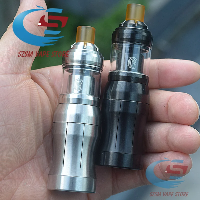 YFTK стиль Stratum zero mod 316 нержавеющая сталь 26 мм 18350 батарея мод с mtl rta 2 мл емкость Vape