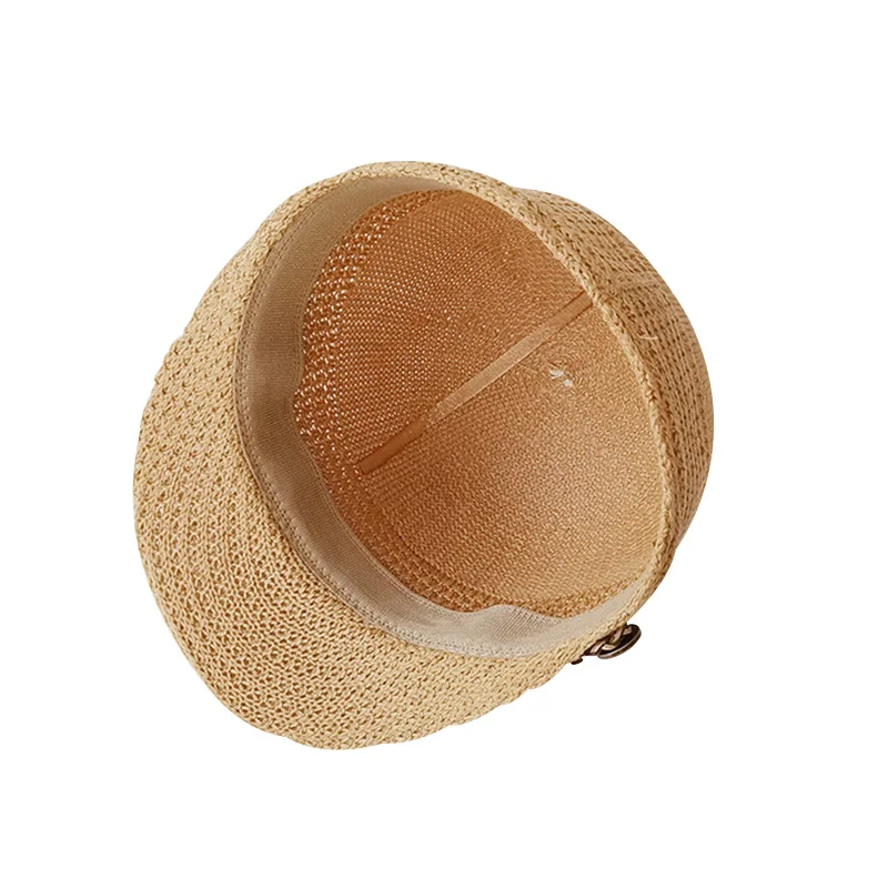 

2021 Summer Straw Kids Hat Fashion Baby Baseball Cap With Hemp Rope 3 Colors Kids Children Sun Hat 1 PC for Baby Girls Boys