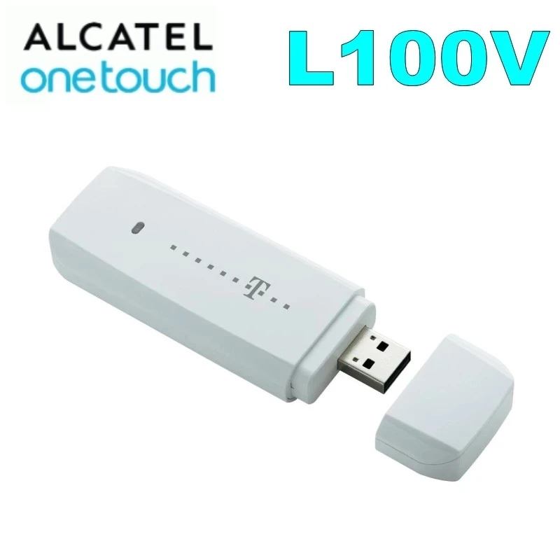 

Новый разблокированный USB-модем Alcatel L100v 3G 4G 100 Мбит/с FDD LTE