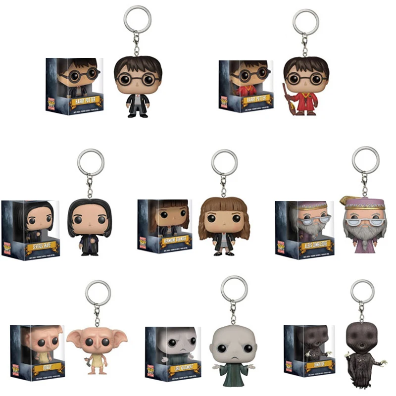 Экшн-фигурки FUNKO Hermione Granger Lord Voldemort Dobby Albus Dumbledore виниловые фигурки игрушки для