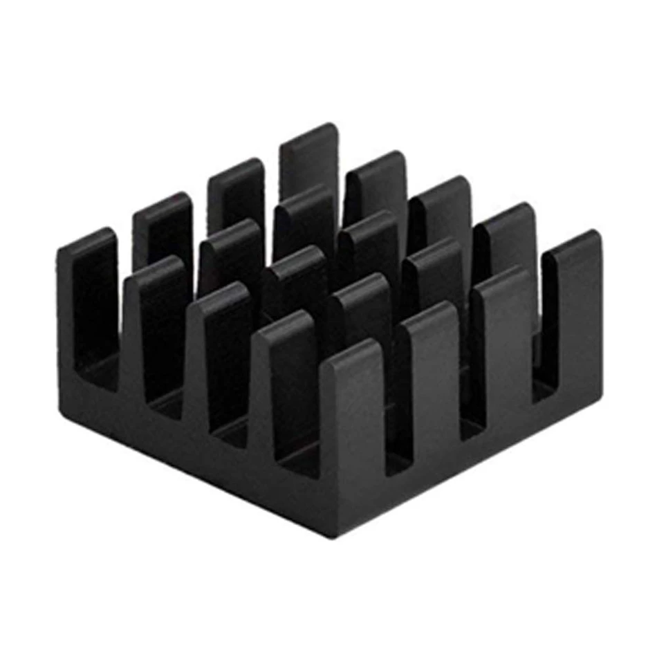 10 Pcs/lot Raspberry Pi 3 Heat Sink Aluminum HeatSink CPU Cooling Pad Cooler Radiator For Model B+ Plus Pi3 B 2B | Компьютеры и офис