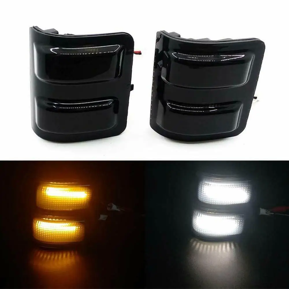 

Car Rearview Mirror Light LED Switchback Side Mirror Lights for Ford F150 F250 F350 F550 Auto Rearview Mirror Turn Signal Bulb