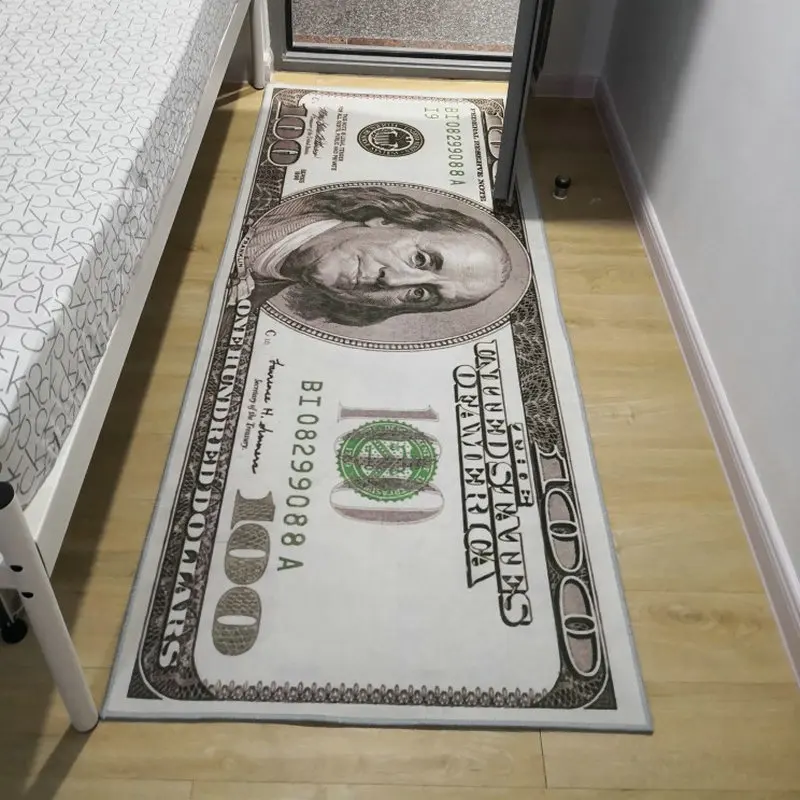 

Модный брендовый индивидуальный креативный длинный ковер для прихожей, коридора, гостиной, спальни, прикроватный коврик