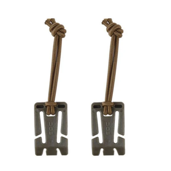 2PCS Army Green Лямки Рюкзак с карабином Molle ремень клип Quickdraw комплект дорожная сумка ремень застежка открытый бушкрафт Тактический повесить лагерь прикрепить - Цвет: 2PCS Army Green