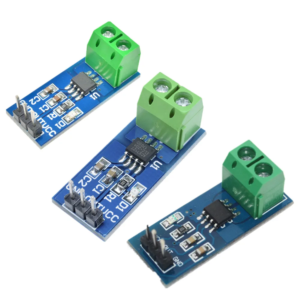 

Модуль ACS712 ACS712 5A 20A 30A ACS712 Модуль датчика тока Холла для Arduino