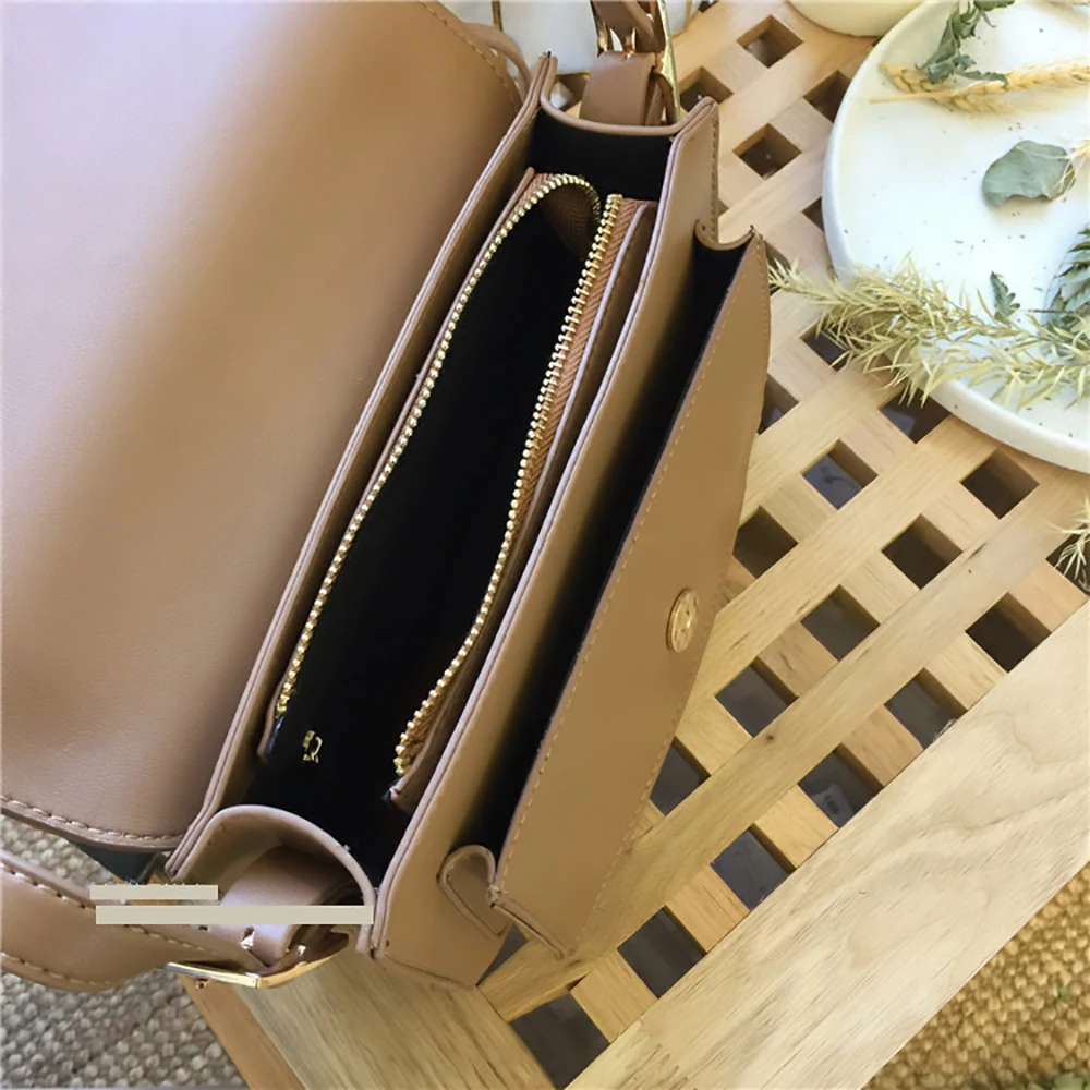 Винтажная женская сумка мессенджер из искусственной кожи с клапаном 2020|Сумки