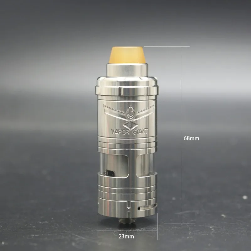 Vapesoon VG V6S Vapor Giant MTL RTA 5 мл Емкость 23 мм 316 бак из нержавеющей стали для испарителя