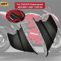 for ducati panigale supersport 959 899 1299 119 winglets air deflector kit spoiler front winglet fairing side wing windshield