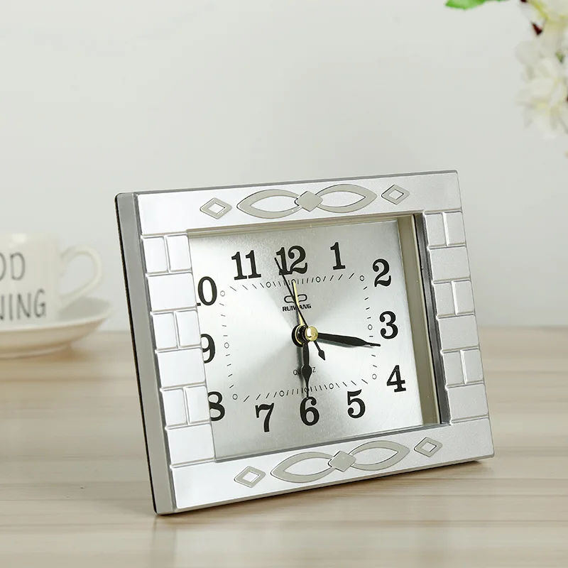 Электронные часы-будильник в стиле ретро креативные кварцевые настольные часы с