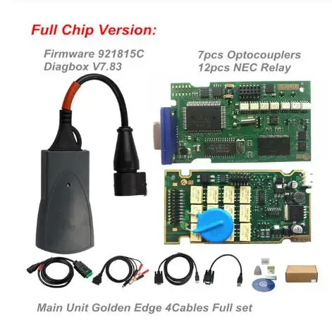 Полные фишки Gold Edge Lexia3 PP2000 PSA XS Evolution Diagbox V7.83 Lexia для Citroen/peugeot супер прошивка ссылка 921815C - Цвет: Lexia3 full Chip