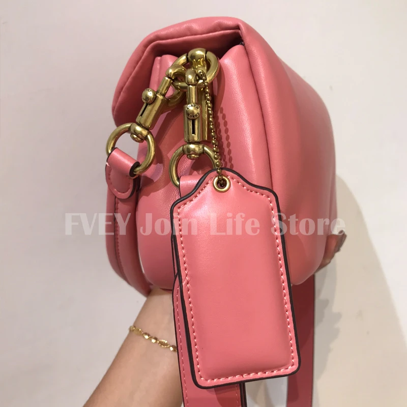 

Women's niche brand leather super soft Dionysian Messenger Bag Fashion Shoulder Bag tiger pattern underarm bag design C