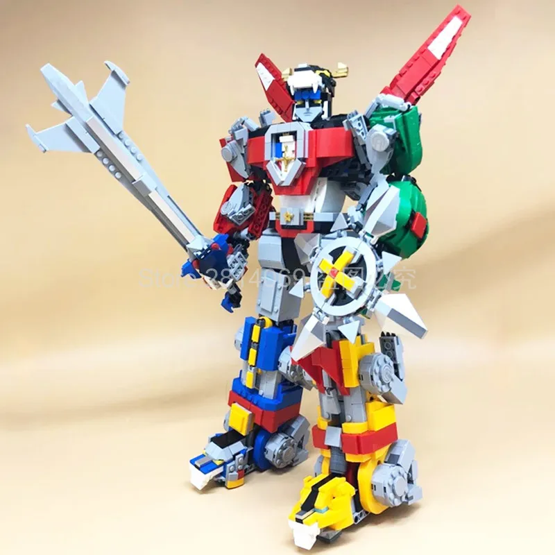 16057 идеи серии Voltron Defender of The Universe модель 2334 шт строительные блоки кирпичи игрушки совместимы с 21311 детский подарок