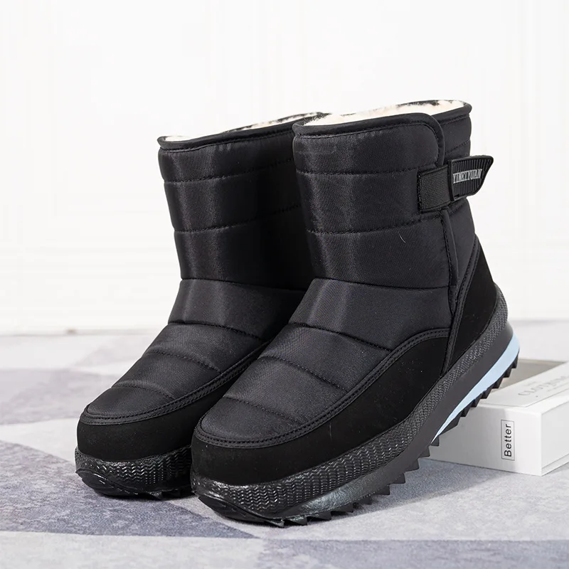 

Women's Boots Lace up Ladies Boots Female Zipper Ankle Boot Woman Platform Shoes