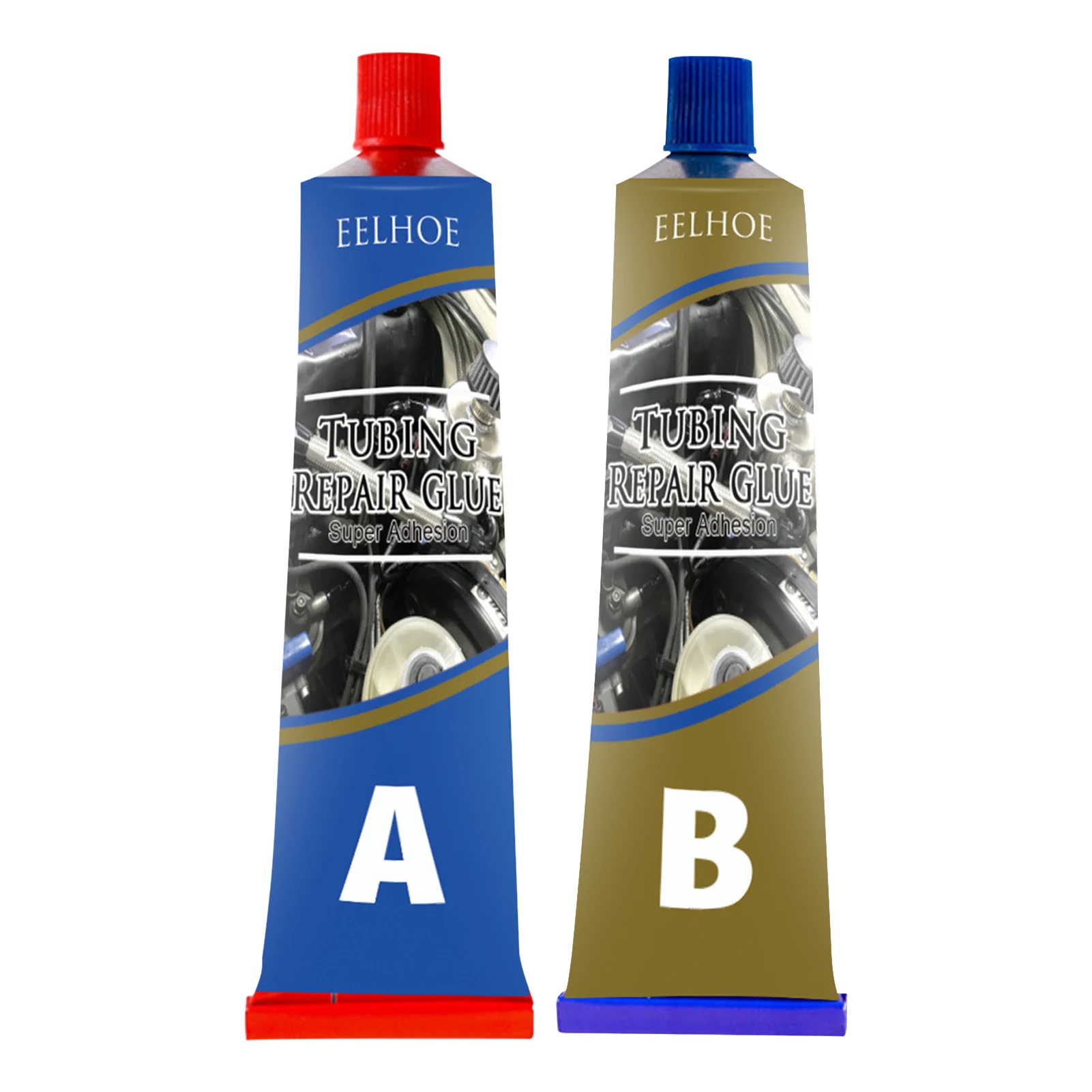 1 шт. металлическая ремонтная паста термостойкий холодный сварочный клей