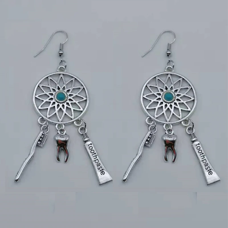 1 пара детских хлопковых колготок зубов зубную пасту и щетку подарок для дантиста